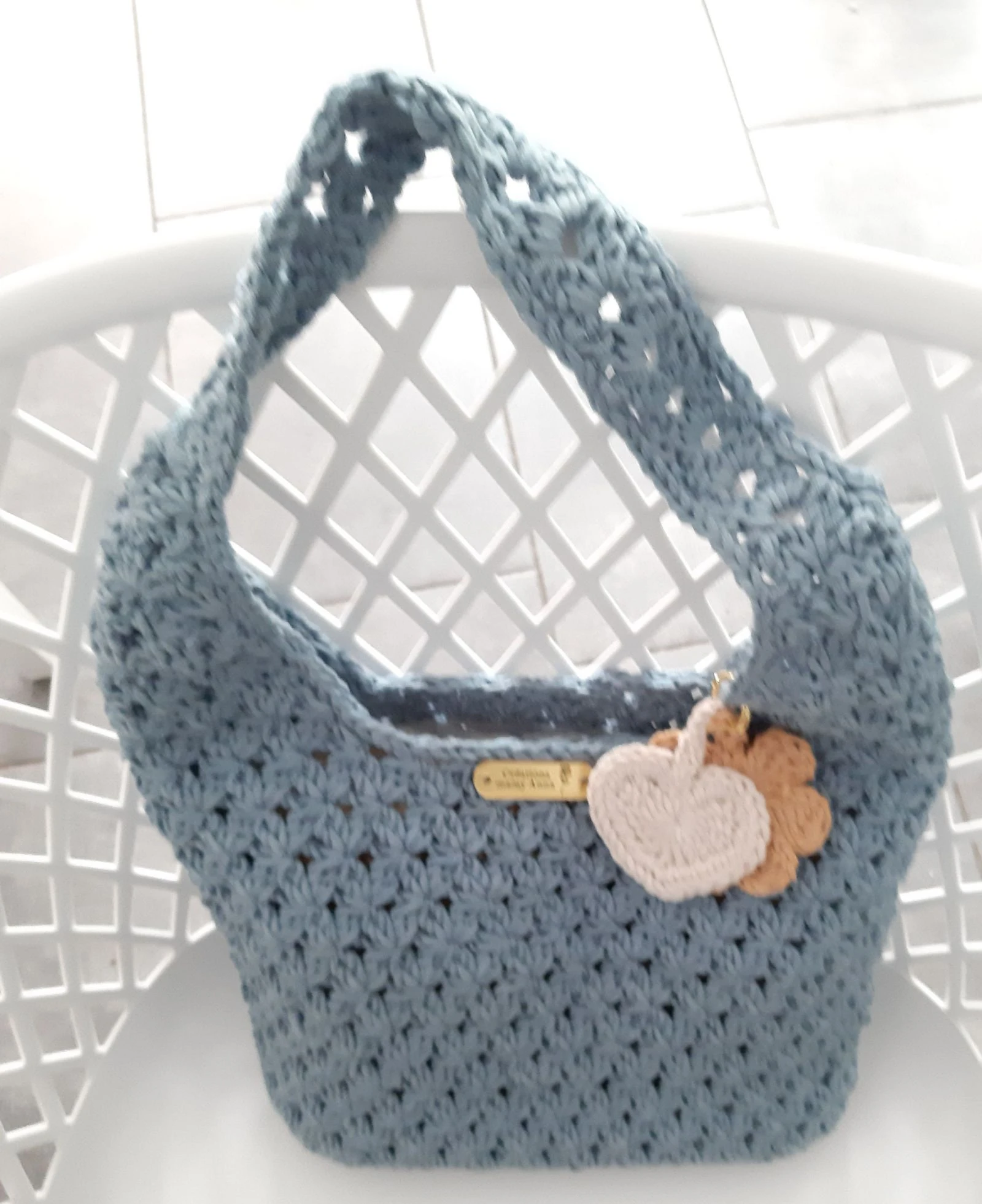 Bolso de verano con motivos florales – photo 2